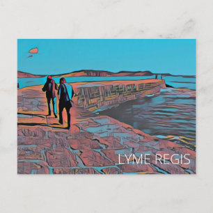 Lyme Regis Postkarte