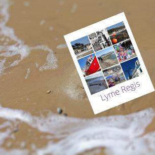 Lyme Regis Postkarte