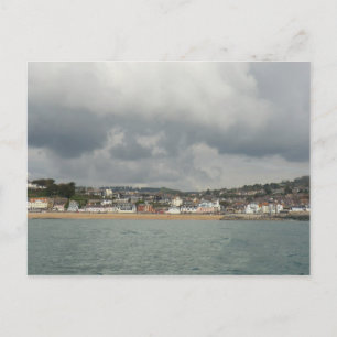 Lyme Regis Postkarte