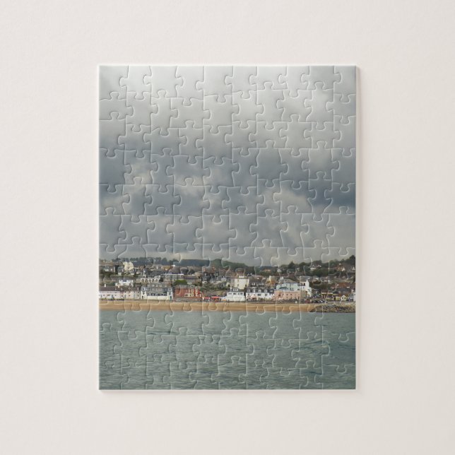 Lyme Regis Puzzle (Vertikal)