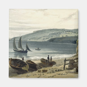 Lyme Regis, von Charmouth, Dorset, von 'einer Magnet