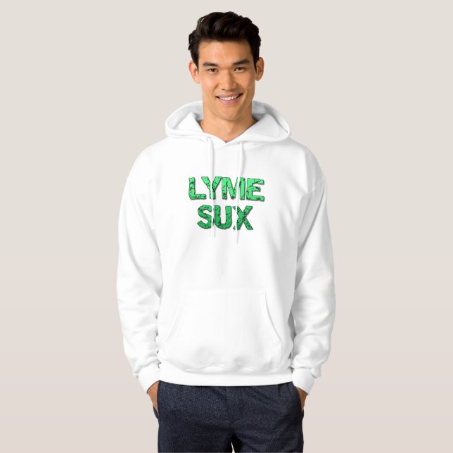 Lyme Sux Awareness Tshirt (Vorne ganz)
