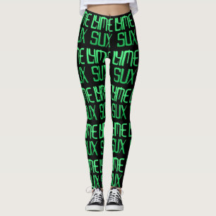 Lyme Sux Leggings