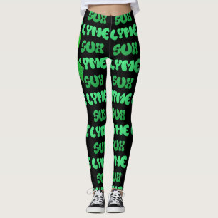 Lyme Sux Leggings