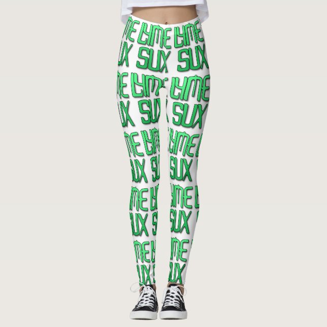 Lyme Sux Leggins (Vorderseite)