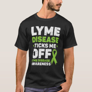 Lyme-Syndrom verstopft Lyme-Syndrom T-Shirt