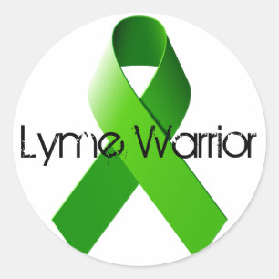 Lyme Warrior Sticker