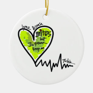 LymeAngels/Lyme Bisse! Keramikornament