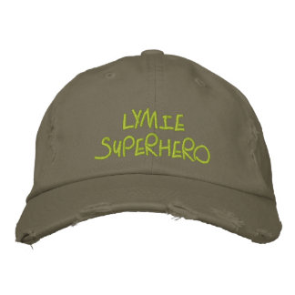 Lymie Superhero Bestickte Kappe