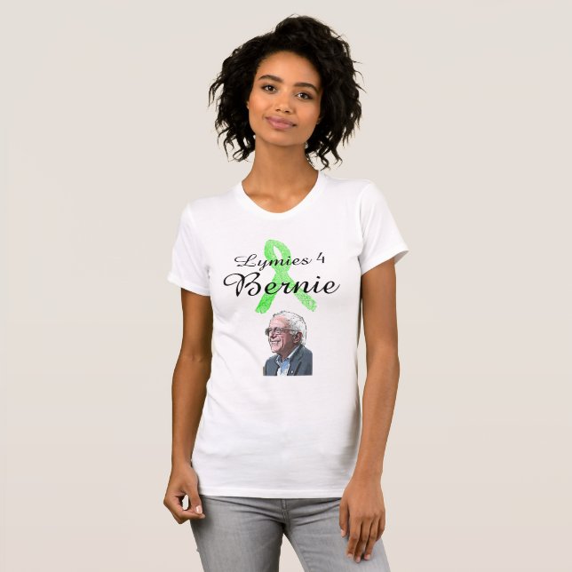Lymies 4 Bernie Sanders Shirt (Vorne ganz)