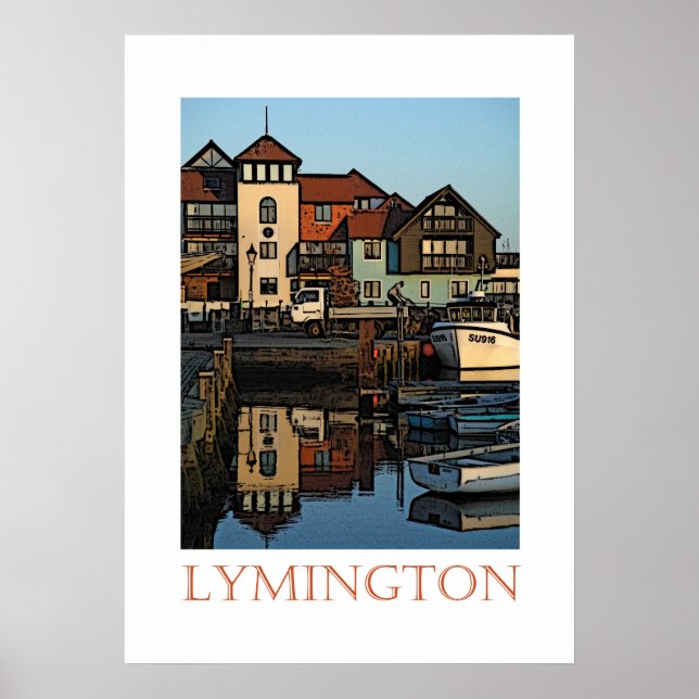 Lymington Poster (Vorne)