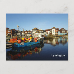 Lymington Postkarte