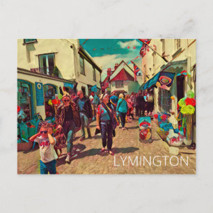Lymington Postkarte