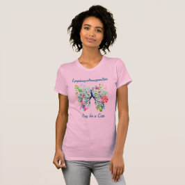 Lymphangioleiomyomatose LAM 2-seitige Frauen T - S T-Shirt