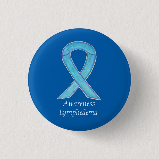 Lymphedema Sensibilisierungskampagne BONNER Art Bu Button (Vorderseite)