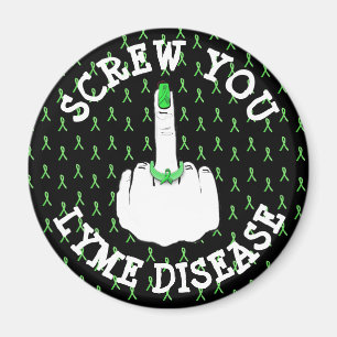 Lympherkrankung Mittelfinger Magnet