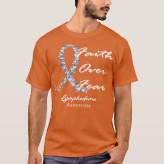 Lymphödem Bewusstsein über Angst in dieser Familie T-Shirt