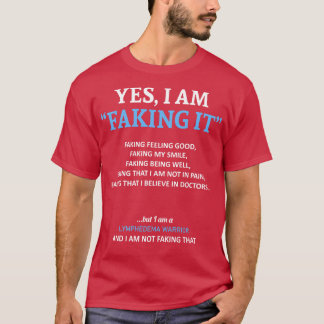 Lymphödem Ich erkenne es in dieser Familie T-Shirt