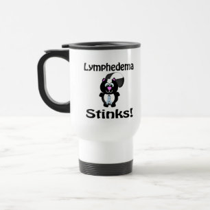 Lymphödem stinkt Skunk-Bewusstseins-Design Reisebecher