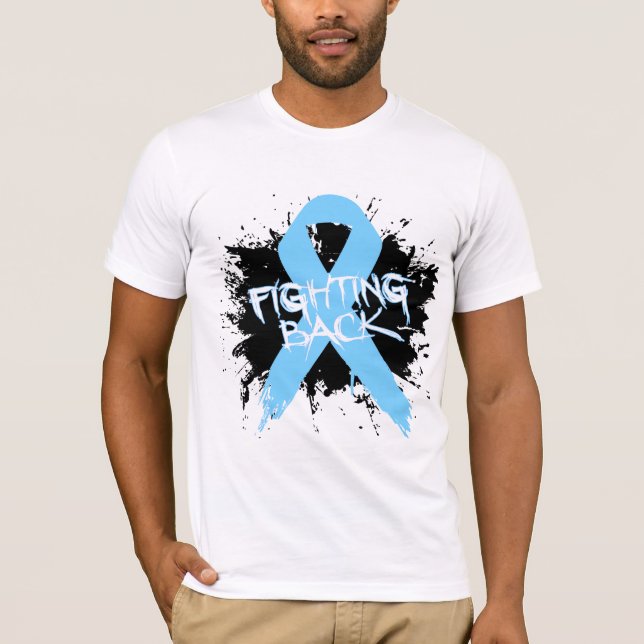 Lymphödem - Zurück kämpfen T-Shirt (Vorderseite)