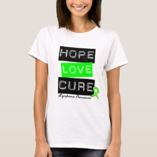 Lymphom-Hoffnungs-Liebe-Heilung T-Shirt