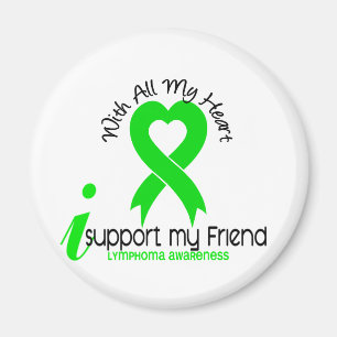 LYMPHOM I Unterstützung mein Freund Magnet