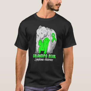 Lymphom Kinderbewusstsein Opa Bärenunterstützung R T-Shirt