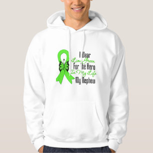 Lymphom-Krebs-Band mein Held mein Neffe Hoodie