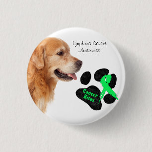 Lymphom-Krebs bei Hunden - Warnschaltfläche Button
