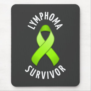 Lymphom-Krebs-Überlebender Mousepad