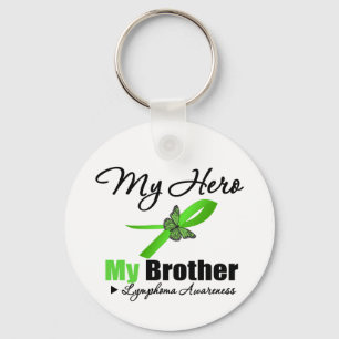 Lymphom mein Held mein Bruder Schlüsselanhänger