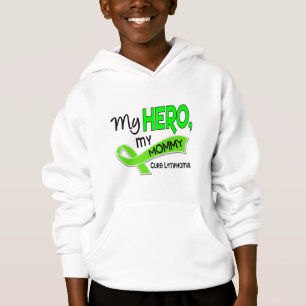 Lymphom MEIN HELD MEINE MAMA 42 Hoodie