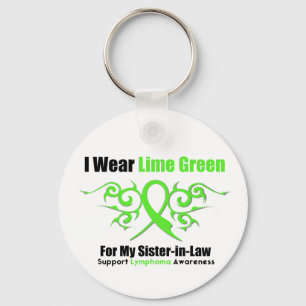 Lymphom-Stammes- Band für meine Schwägerin Schlüsselanhänger
