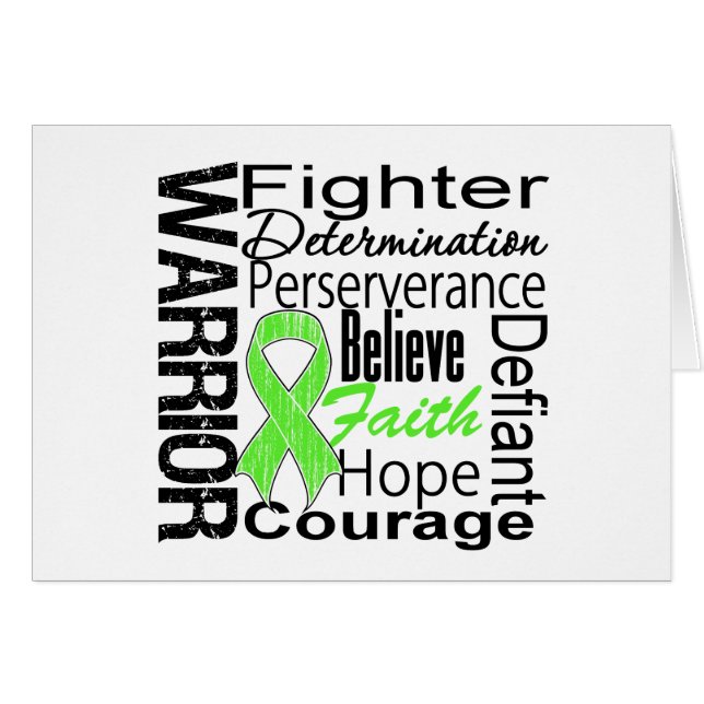 Lymphoma Warrior Collage (Vorderseite (Horizontal))