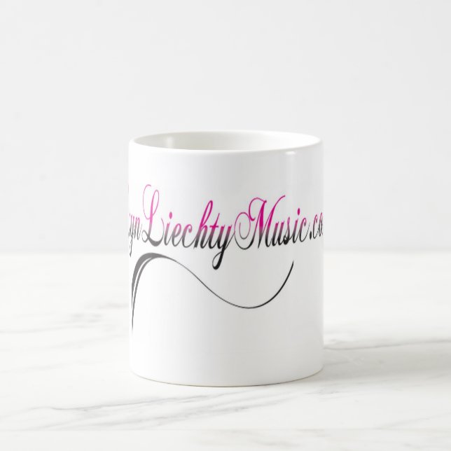 Lyn Liechty Musik-Kaffee-Tasse Tasse (Mittel)