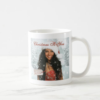 Lyn Liechty "Weihnachten ist Sie" Kaffee-Tasse Kaffeetasse