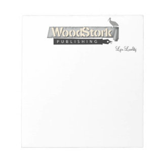 Lyn Liechty WoodStork Publishing Note Pad Notizblock