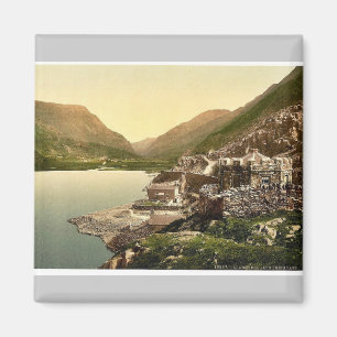 Lyn Peris Pass, Llanberis, Wales seltene Photochro Magnet