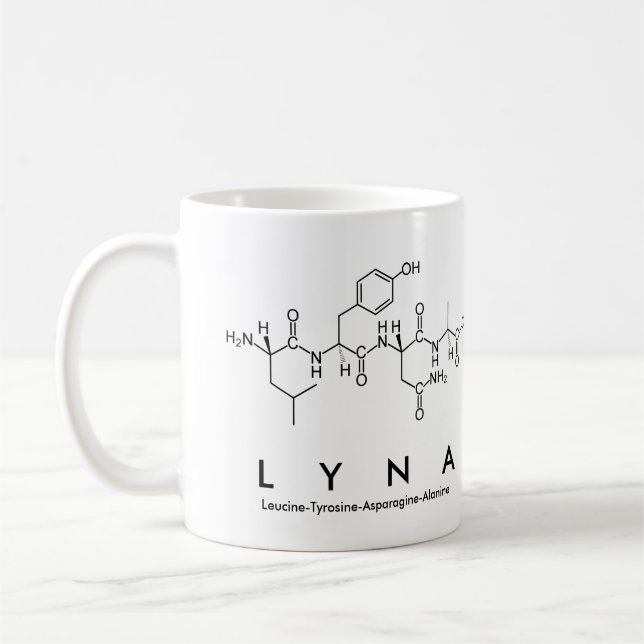 Lyna Peptidname Tasse (Links)