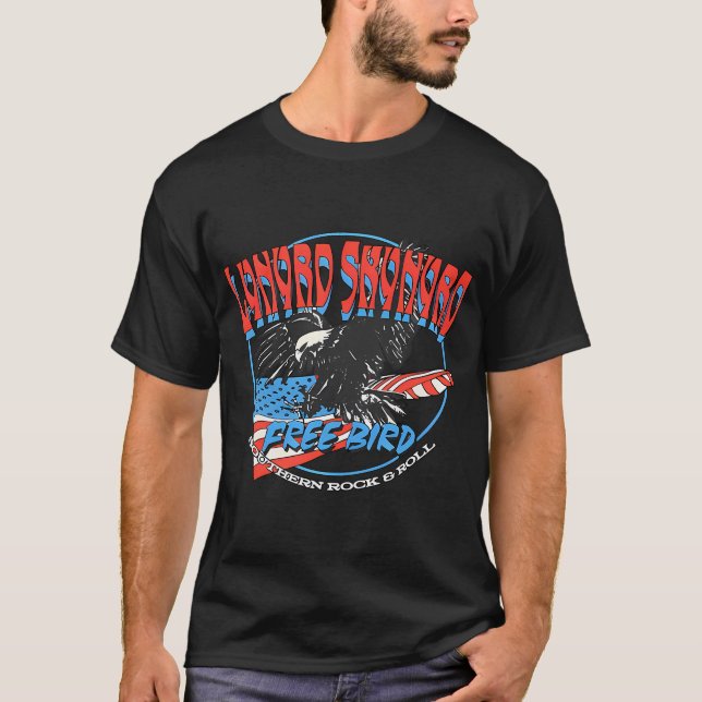 Lynard-Vogel T-Shirt (Vorderseite)