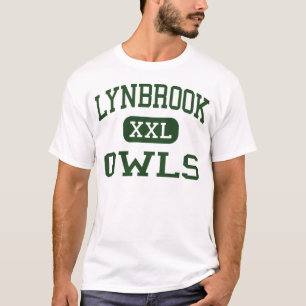 Lynbrook - Eulen - Highschool - Lynbrook New York T-Shirt