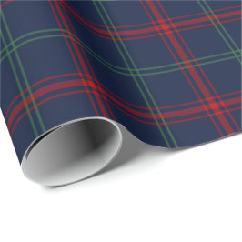 Lynch Clan Tartan Irish Kariert Pattern Geschenkpapier