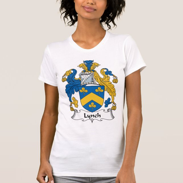 Lynch-Familienwappen T-Shirt (Vorderseite)
