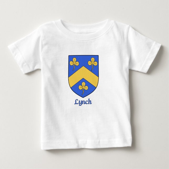 Lynch Family Shield Baby T-shirt (Vorderseite)