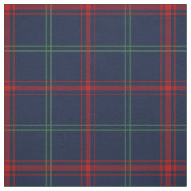 Lynch Tartan Pattern Navy Blue Irish Kariert