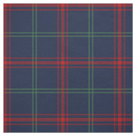 Lynch Tartan Pattern Navy Blue Irish Kariert Stoff