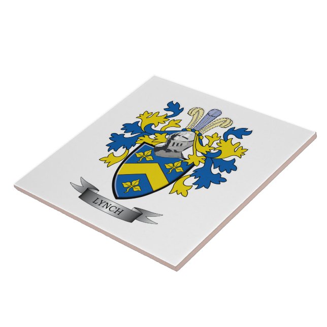 Lynch-Wappen Fliese (Seite)