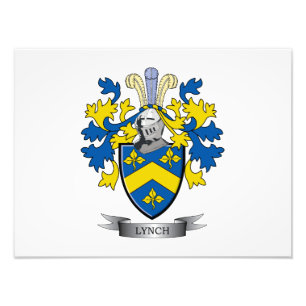 Lynch-Wappen Fotodruck