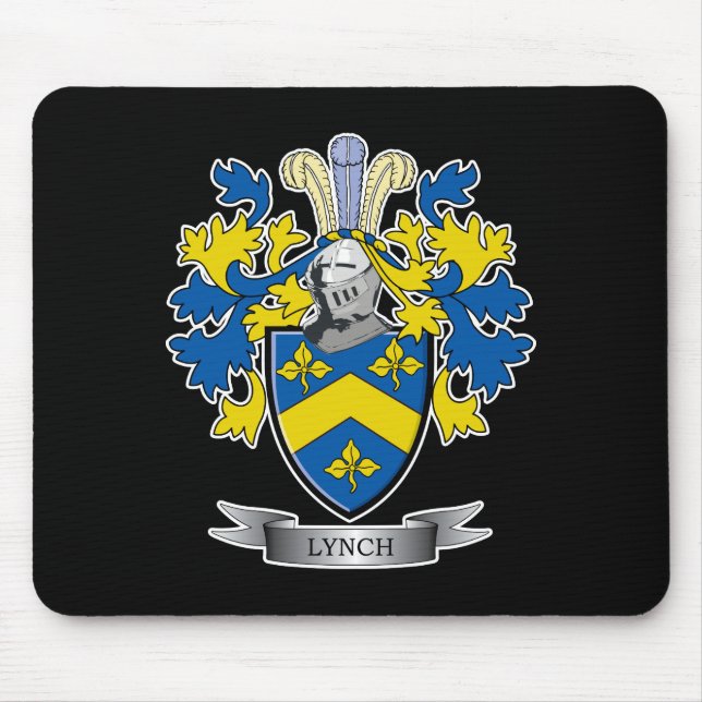 Lynch-Wappen Mousepad (Vorne)
