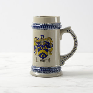 Lynch-Wappen Stein/Lynch-Familienwappen-Tasse Bierglas